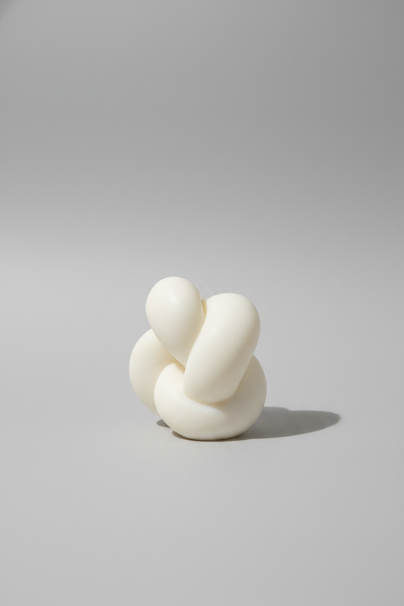Rope Knot Candle